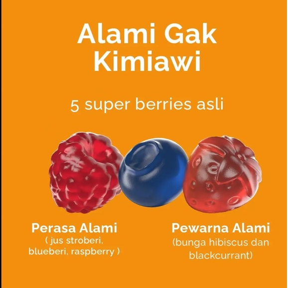 Youvit Multivitamin Membangun Imunitas Jaga Energi / 7 Gummies 42 Gummies Vitamin A B Kompleks C D E Zink Superberries