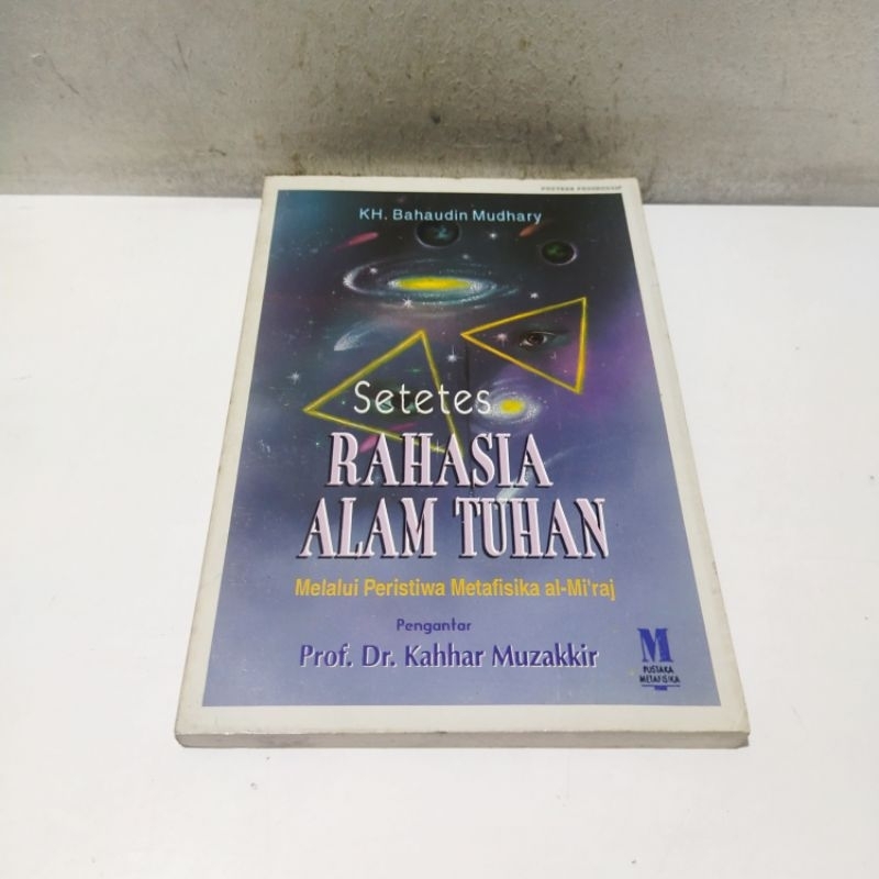 Buku Obral Super Murah - Buku Setetes Rahasia Alam Tuhan
