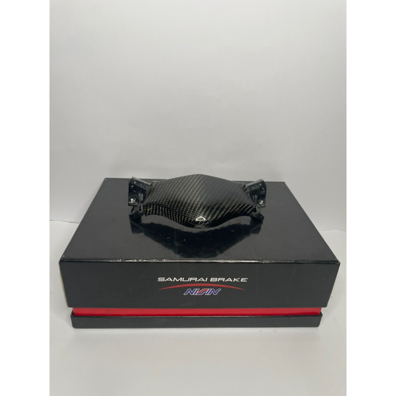 sambungan body depan / dagu nmax old carbon kevlar