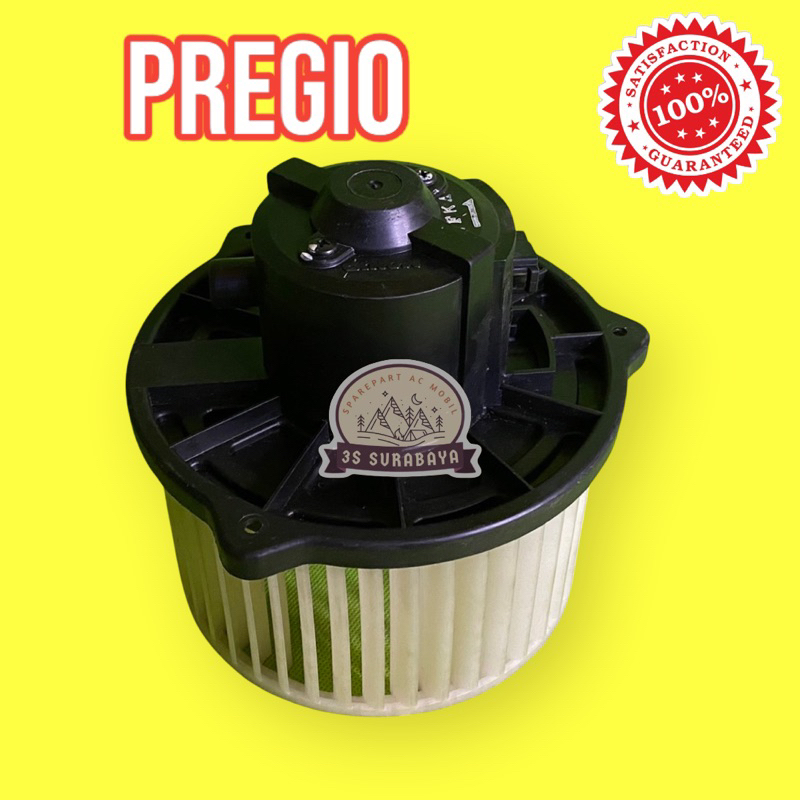 Motor Blower Ac Pregio Kia Ac Mobil
