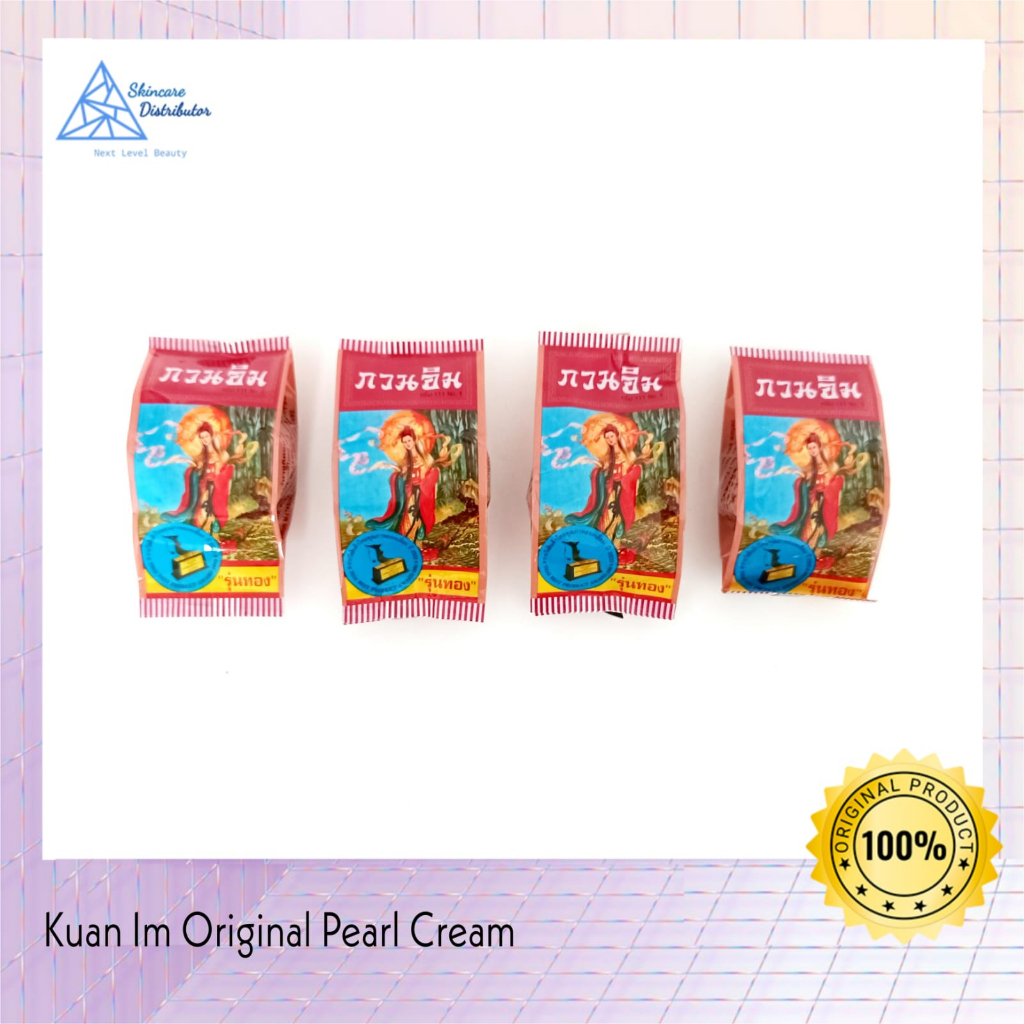 KUAN IM PEARL CREAM THAILAND ORIGINAL GWAN IM KRIM THAILAND