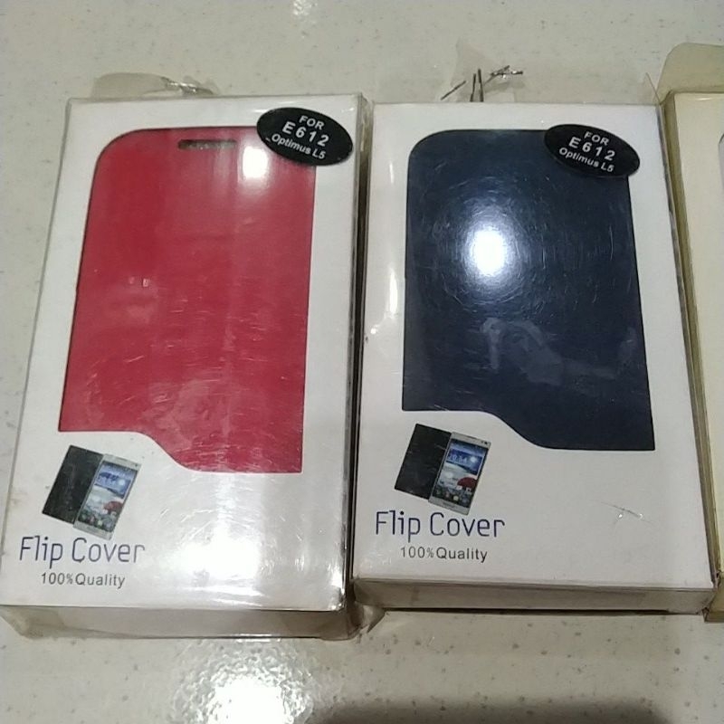 FLIPCASE OPTIMUS L5 E612