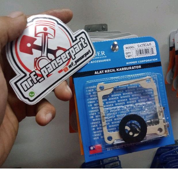REPARKIT KARBURATOR SATRIA RU 120 2 TAK / SPUYER PARKIT CARBURATOR SUZUKI SATRIA RU 120 2 TAK 5/6 HI