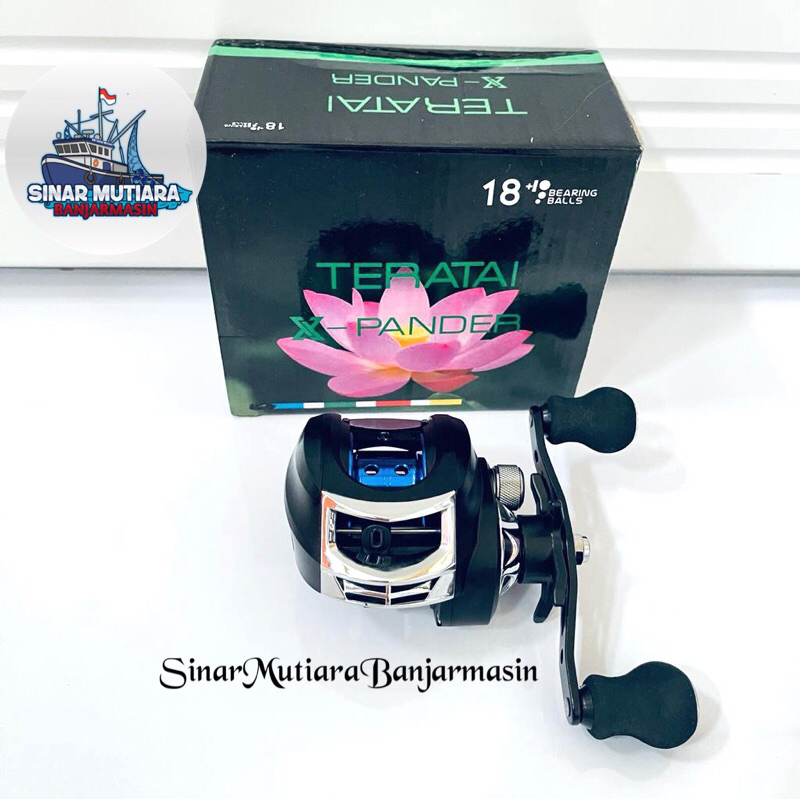 Reel Bc Teratai x-pander (Handle kiri)