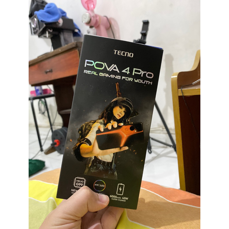 Tecno Pova 4 Pro 128 GB