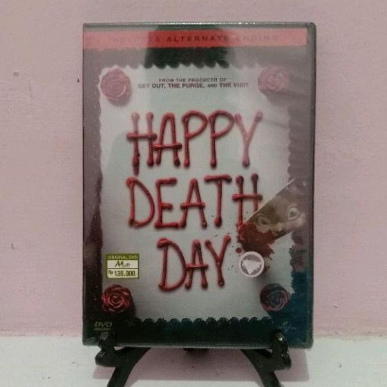 DVD HAPPY DEATH DAY (Original)