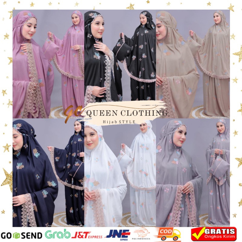 ABIDAH MUKENA || ORIGINAL BY SHOFIYA FASHION
