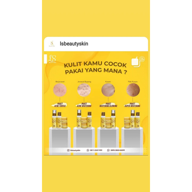 Paket LS Beauty Skin