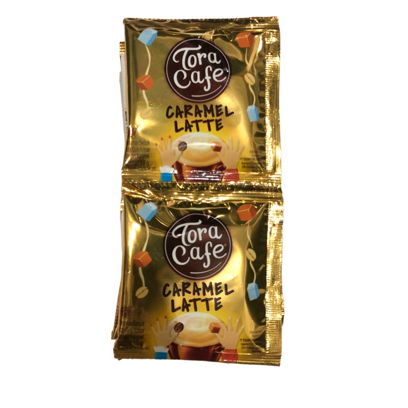 

Torabika Tora Cafe Caramel Latte Renceng 10 Sachet