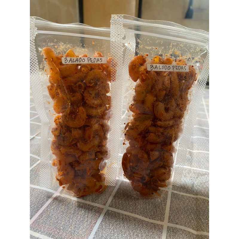 

Makaroni bantet Balado Pedas Manis