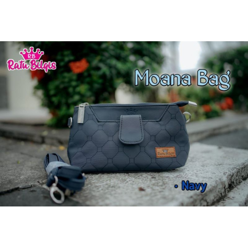 Moana bag chocoly bordir by Ratu Bilqis