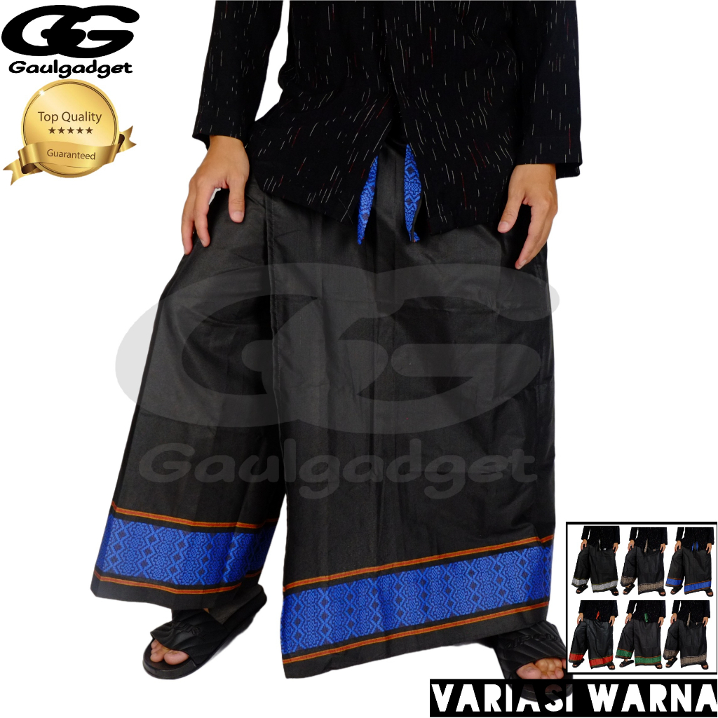 Celana Sarung Dewasa Songket New