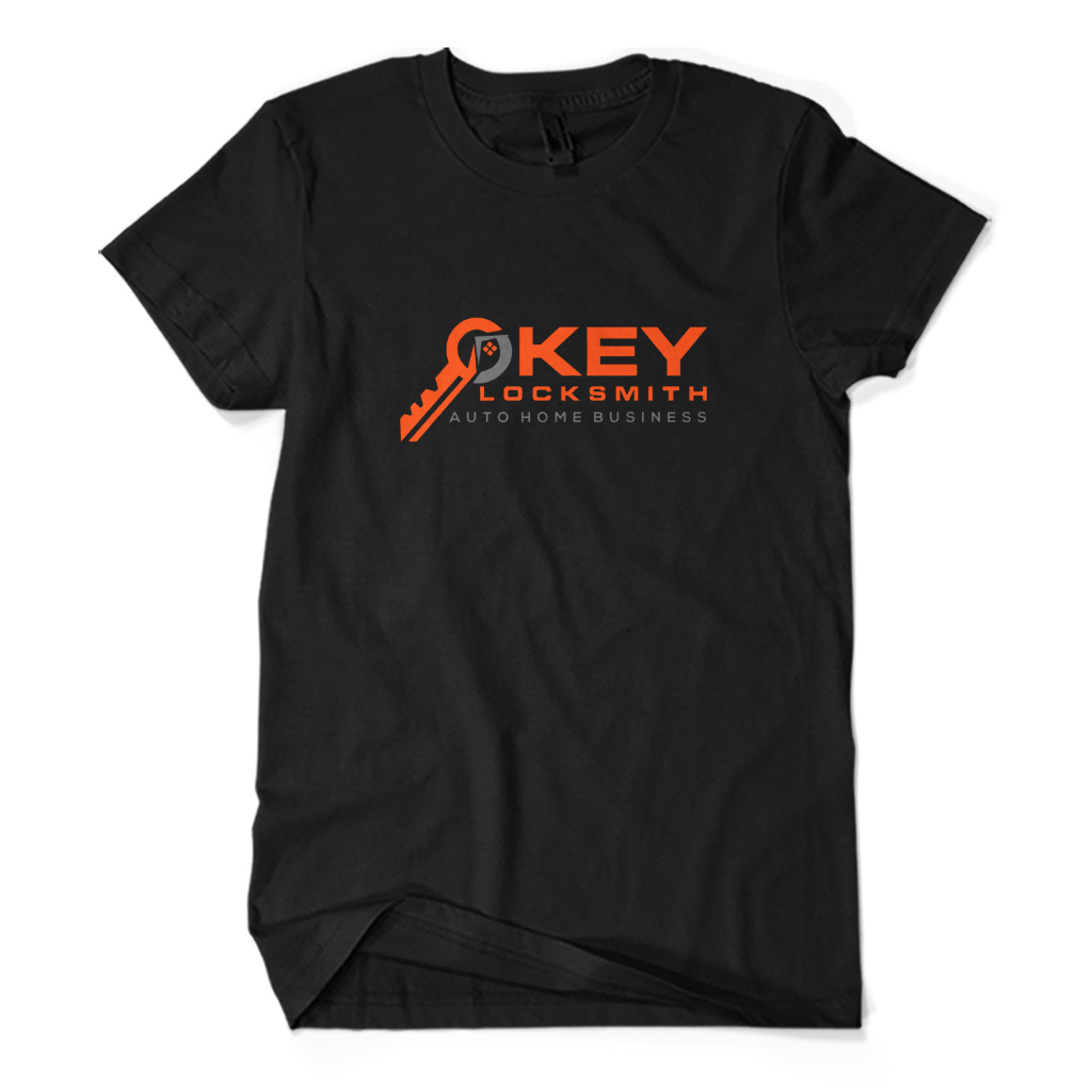Baju Kaos Pria KEY LOCKSMITH Tukang Ahli Kunci KAOS KAGE