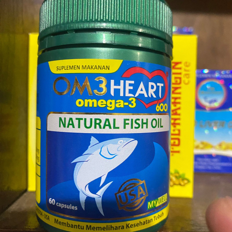 Omeheart Omega 3 60 Capsul