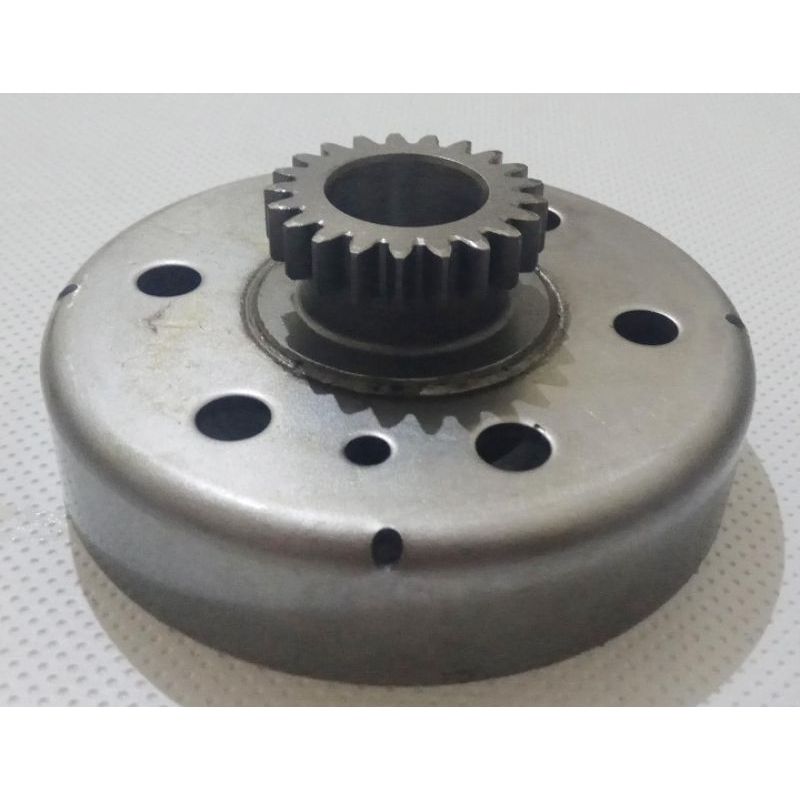 RUMAH KAMPAS GANDA KOPLING OTOMATIS / MANGKOK KAMPAS GANDA KOPLING OTOMATIS MATA 21T JUPITER Z NEW S