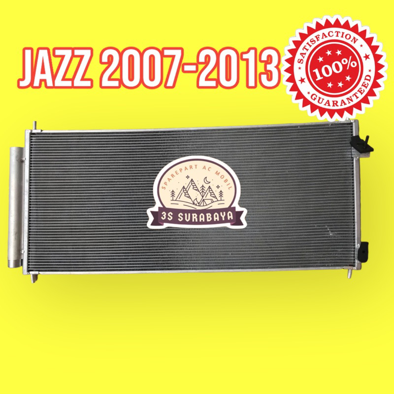 Kondensor Jazz Rs 2007-2013 Ac mobil