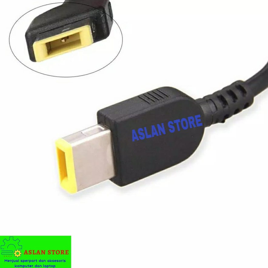 Adaptor Charger Lenovo 20v- 4.5A USB G500 G505 G510 80AV Lenovo ThinkPad X1 Karbon Ultrabook Notebook Lenovo Thinkpad