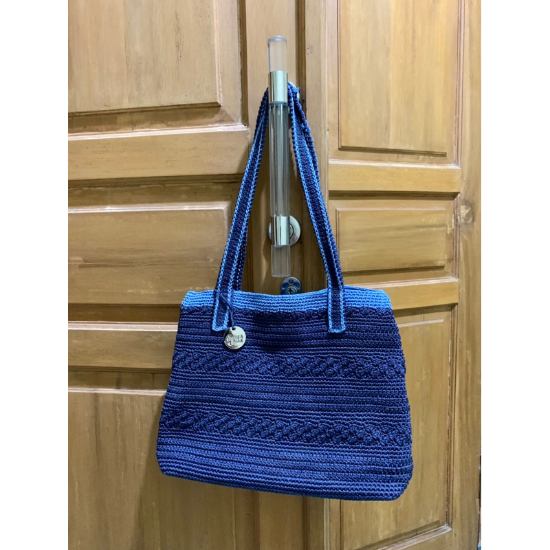 ((Preloved)) Tas Rajut Dowa Crochet