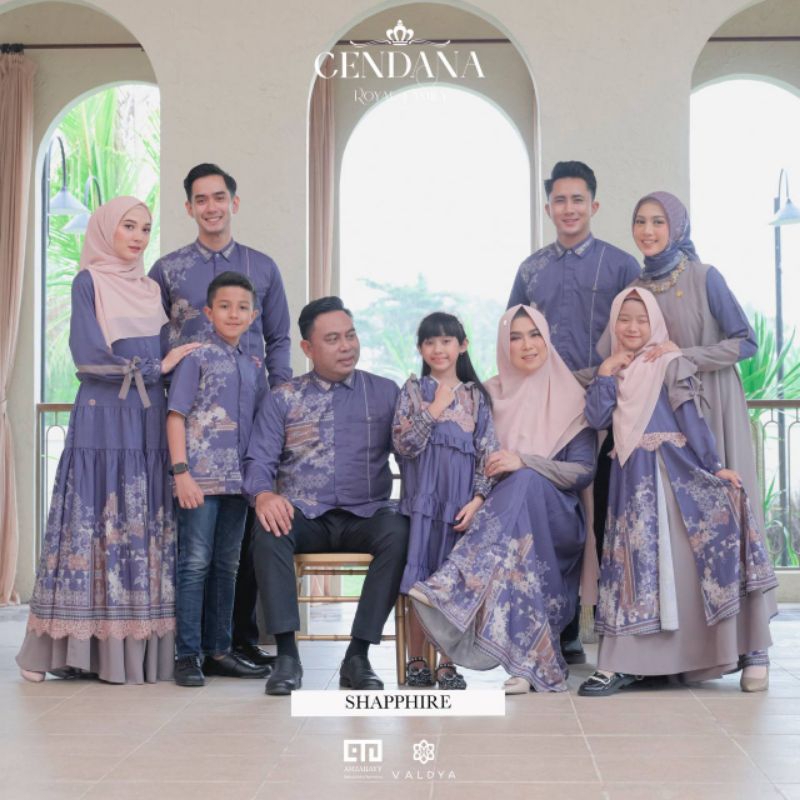 (READY STOCK)SARIMBIT CENDANA ROYAL FAMILY ORI AHZARAYY X VALDYA/SHAPIRE/IEDSERIES TERBARU/BEST SELL