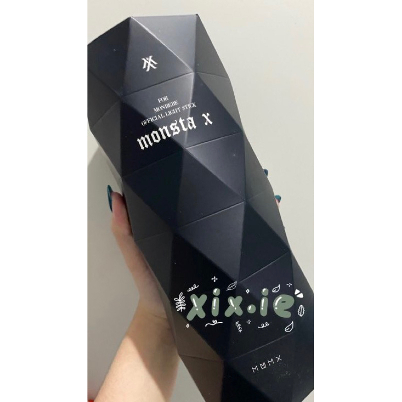 preloved mondongie ver 1 & 2 monsta x lightstick