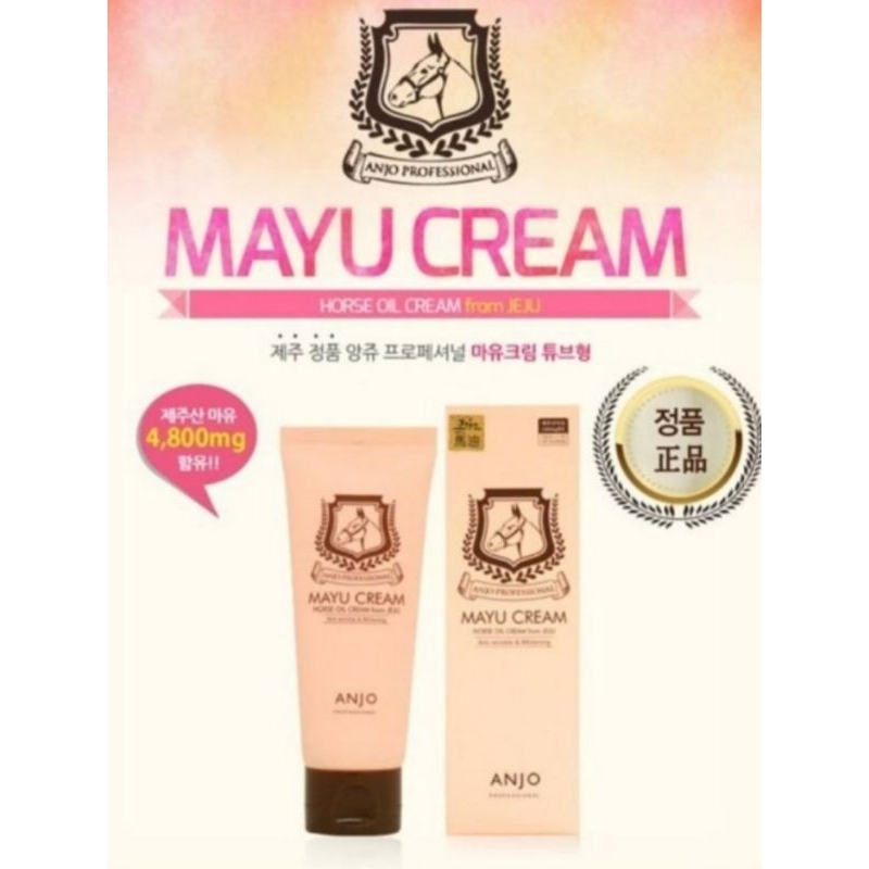 🇰🇷ANJO MAYU Cream Whitening Anti-Aging 80 gram BIG SIZE!!