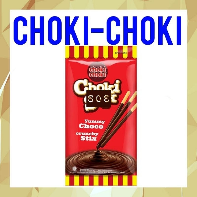 

《OS3》 Choki Stik choki - choki 24 gram - poki pocky