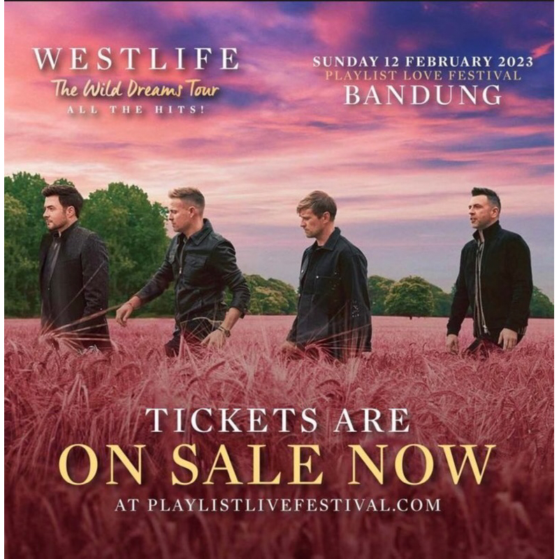 TIKET PLAYLIST LOVE FESTIVAL 2 DAY PASS