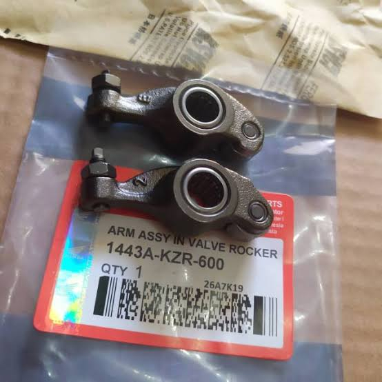 Jual Pelatuk Platuk Rocker Arm Valve In Ex Noken As Motor Honda Vario ...