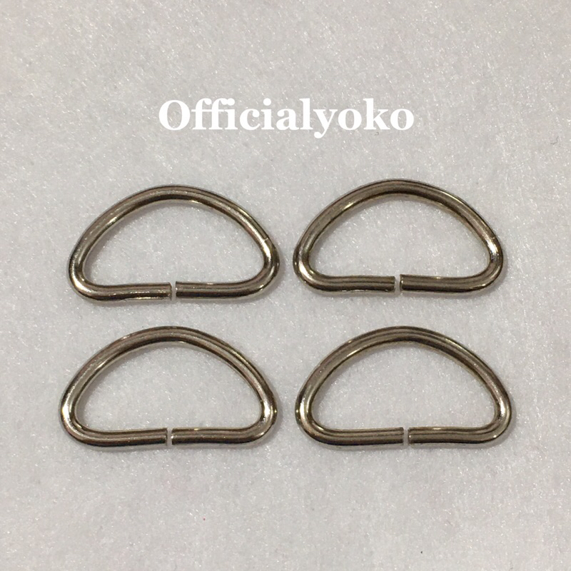 Ring D Tas Tebal ukuran 2,5cm (4pcs)