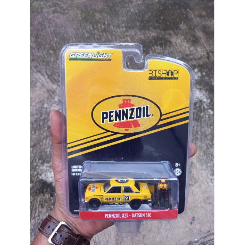 greenlight pennzoil datsun 510