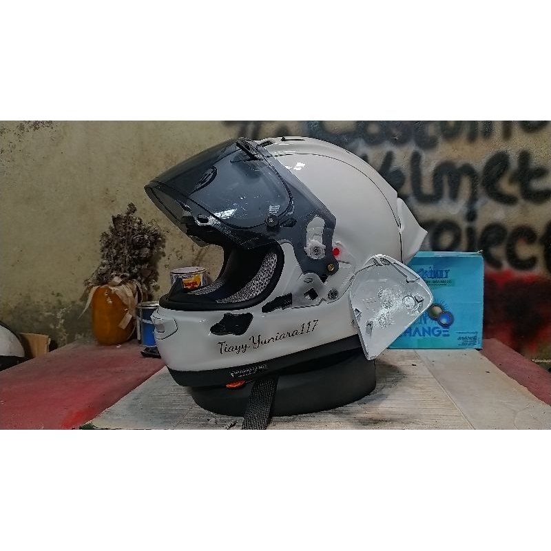 ala ARAI RX7X CETAKAN 1:1, GAMBAR HANYA CONTOH