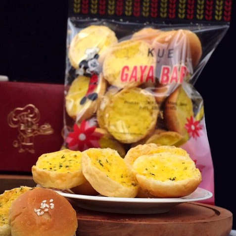 

GARLIC BREAD - GAYA BARU