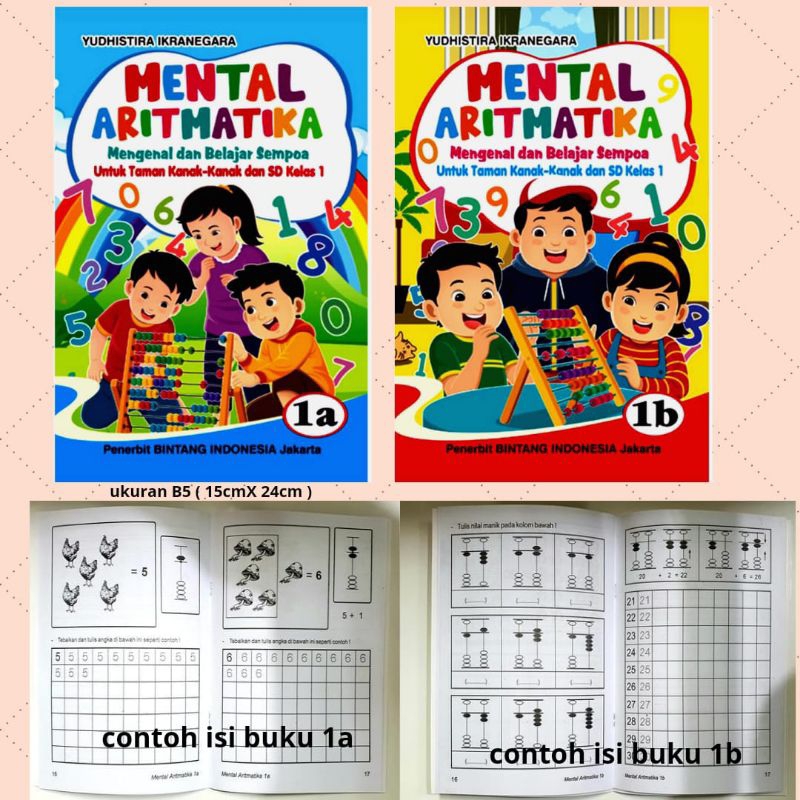 MENTAL ARITMATIKA 1A DAN 1B