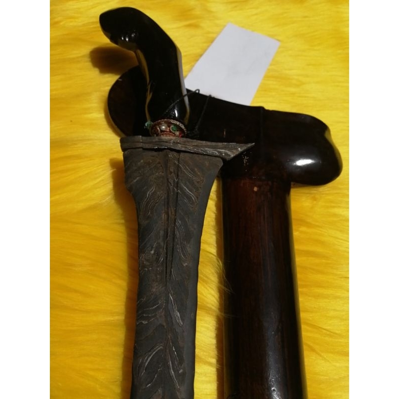 keris Lurus Jalak Ngore