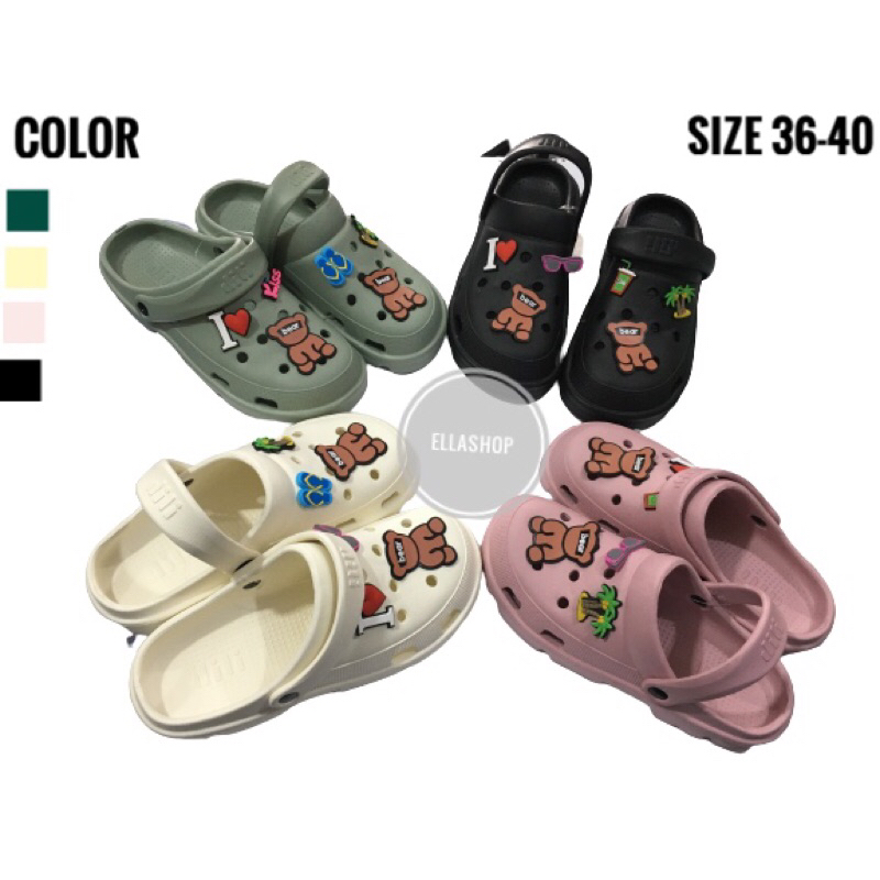 sandal baim tb golfer bear