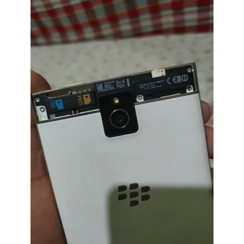 Hp Blackberry Passport