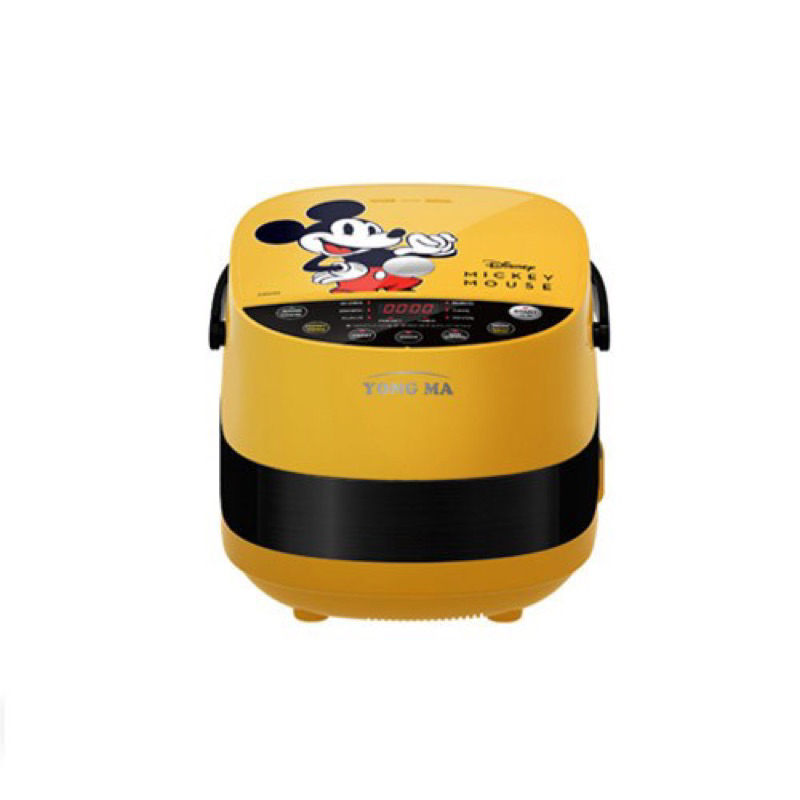 Yong Ma x Disney SMC 7057 Rice Cooker Digital 2L Magic Com Limited Edition