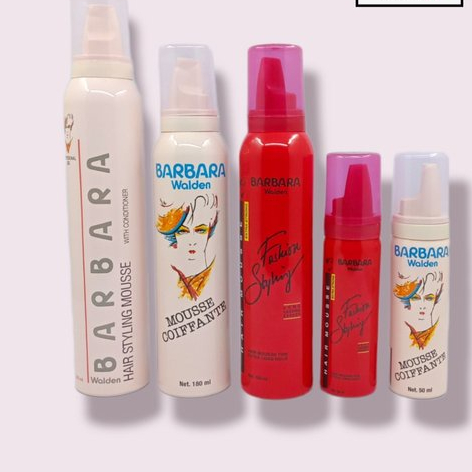 BARBARA HAIR MOUSSE