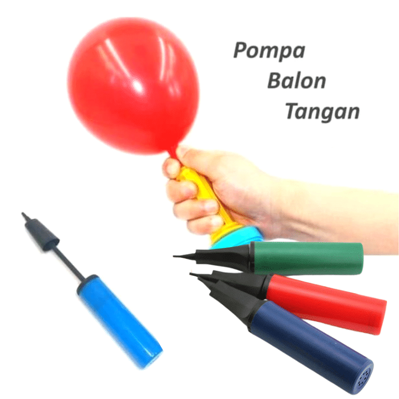 ANG POMPA BALON TANGAN PUMP 02 / POMPA ANGIN BALON BOLA PELAMPUNG KASUR ANGIN