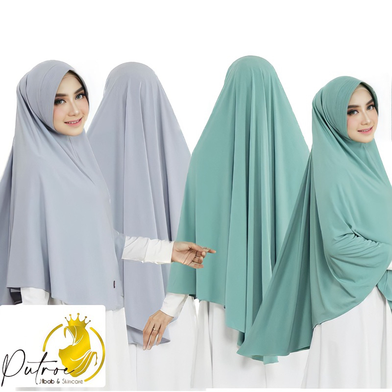 Jilbab instan Rasyiqul Pet Busa