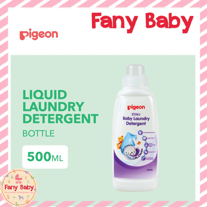 PIGEON LIQUID LAUNDRY DETERGENT 450ML &amp; 500ML