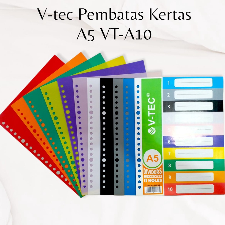 

Pembatas Kertas Binder