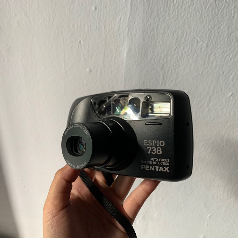 Kamera Analog Pentax Espio 738