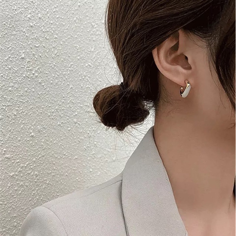 Ark.co - COMMA earrings anting simple minimalis