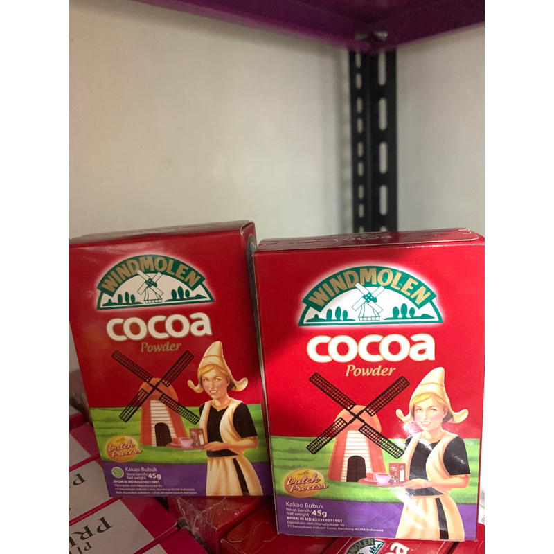 

Windmolen Cocoa Powder / Coklat Bubuk - 40G