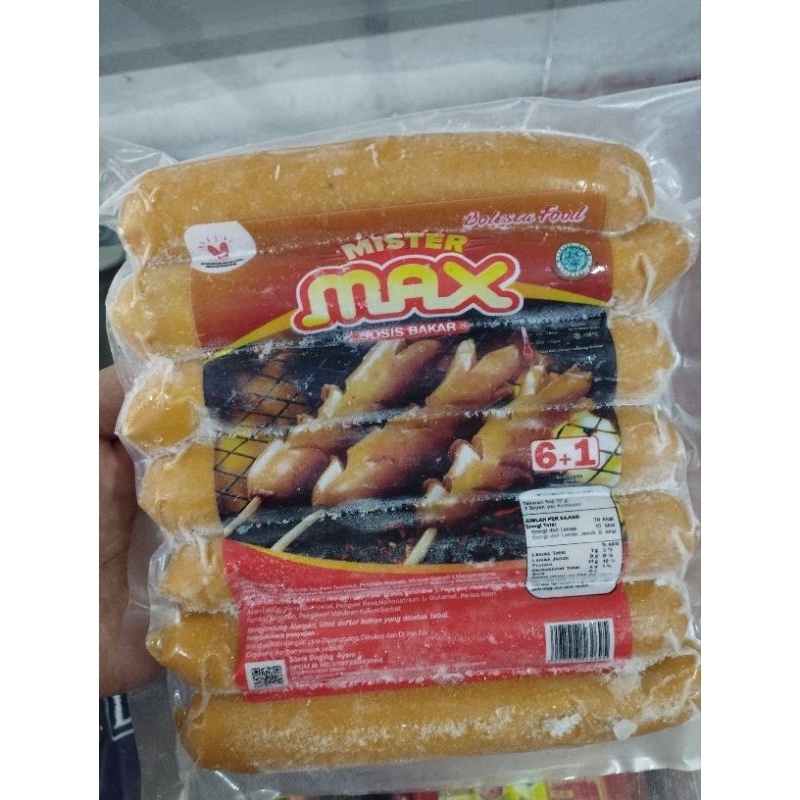 

mister max sosis bakar