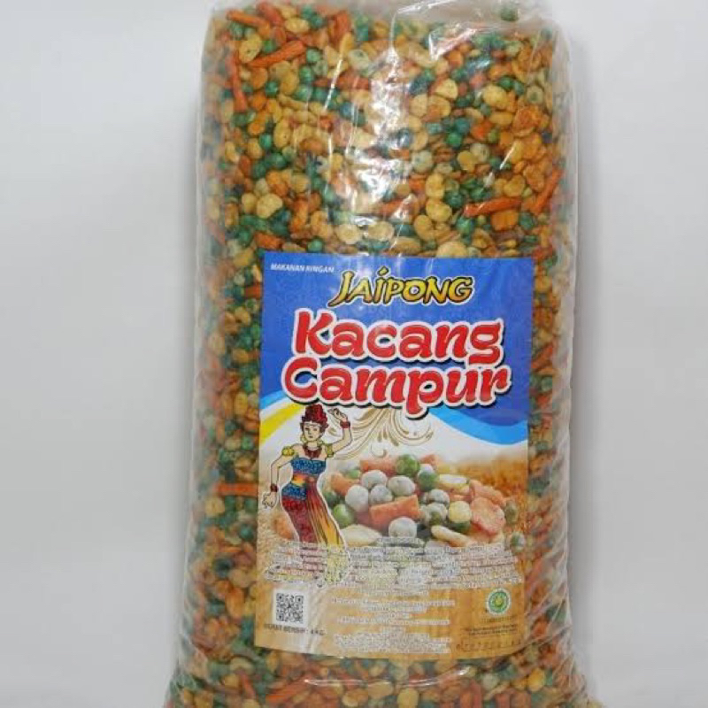 

QH 1 BAL @4KG KACANG CAMPUR JAIPONG