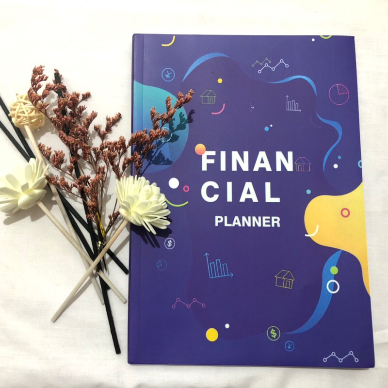 

HAMPERS WEDDING BUKU FINANCIAL PLANNER | FINANCIAL PLANNER BOOK | BUKU PENGATUR KEUANGAN
