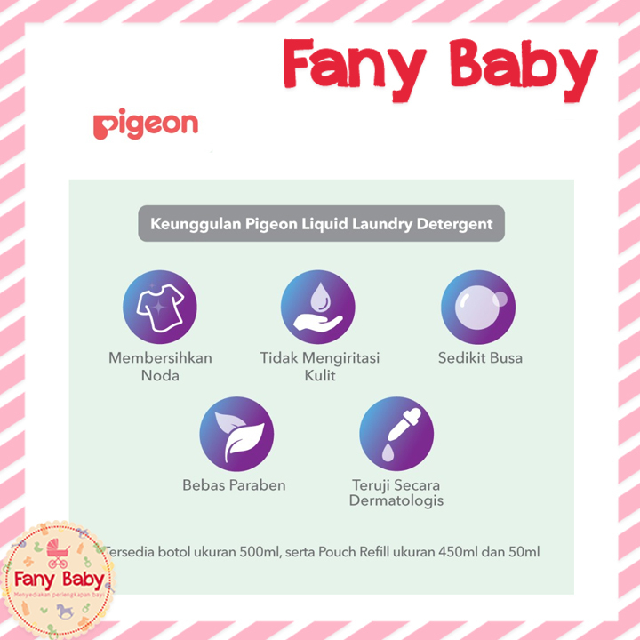 PIGEON BABY LAUNDRY DETERGENT POWDER 1KG