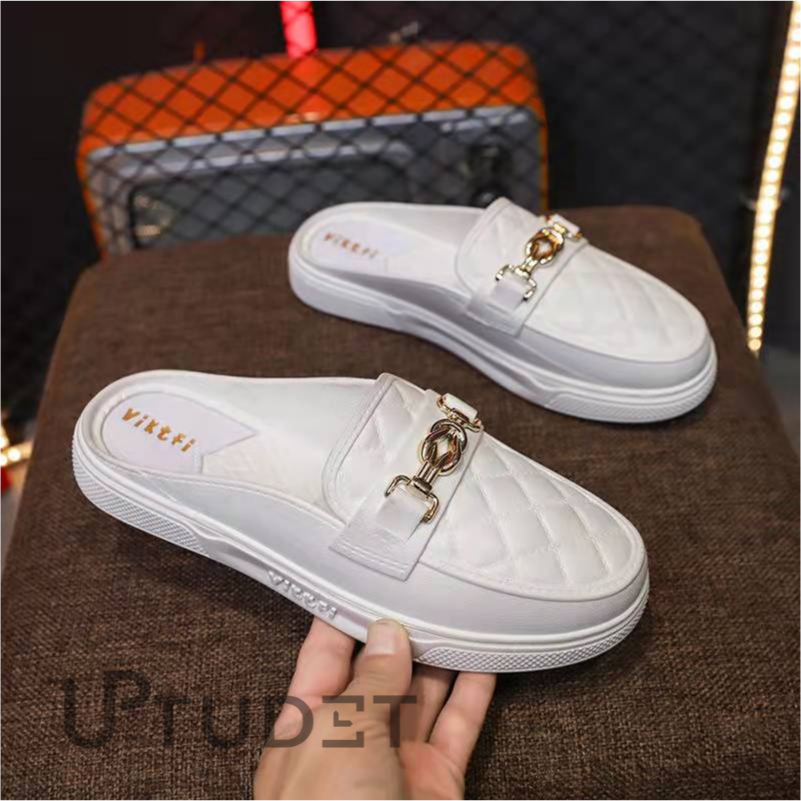 Sandal Fashion Selop Flat Karet Jelly Korea Sepatu Sendal